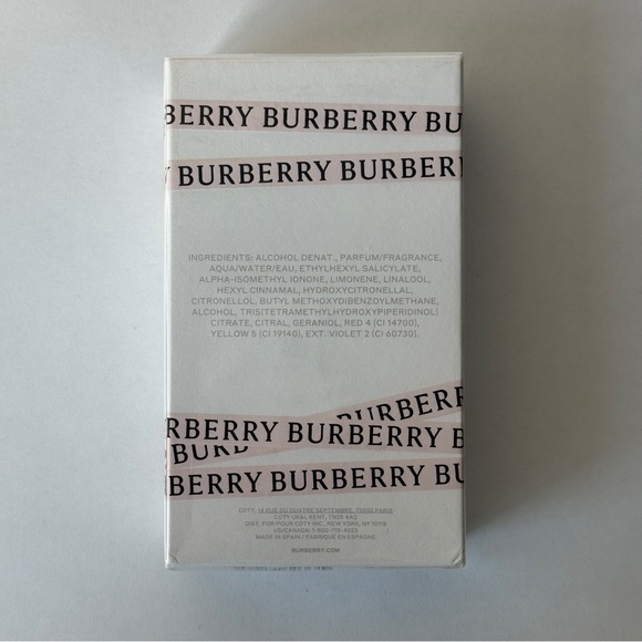 BURBERRY HER EAU DE PARFUM INTENSE NEW 3.3 FL OZ - Picture 5 of 6